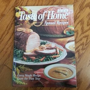 Taste of Home 1999 Annual Recipes